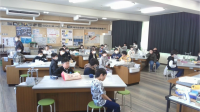 3年2組 学級活動_東山　　知沙_クラブ見学_2