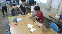 2年2組 せいかつ_東山 知沙_おもちゃランド